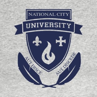 Lena Luthor's National City University Sweater T-Shirt